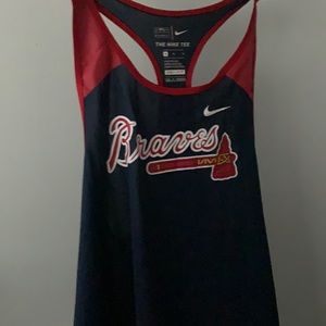 Braves jersey top